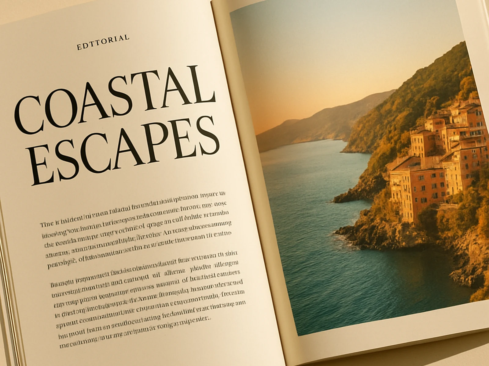 Editorial & Magazine Content